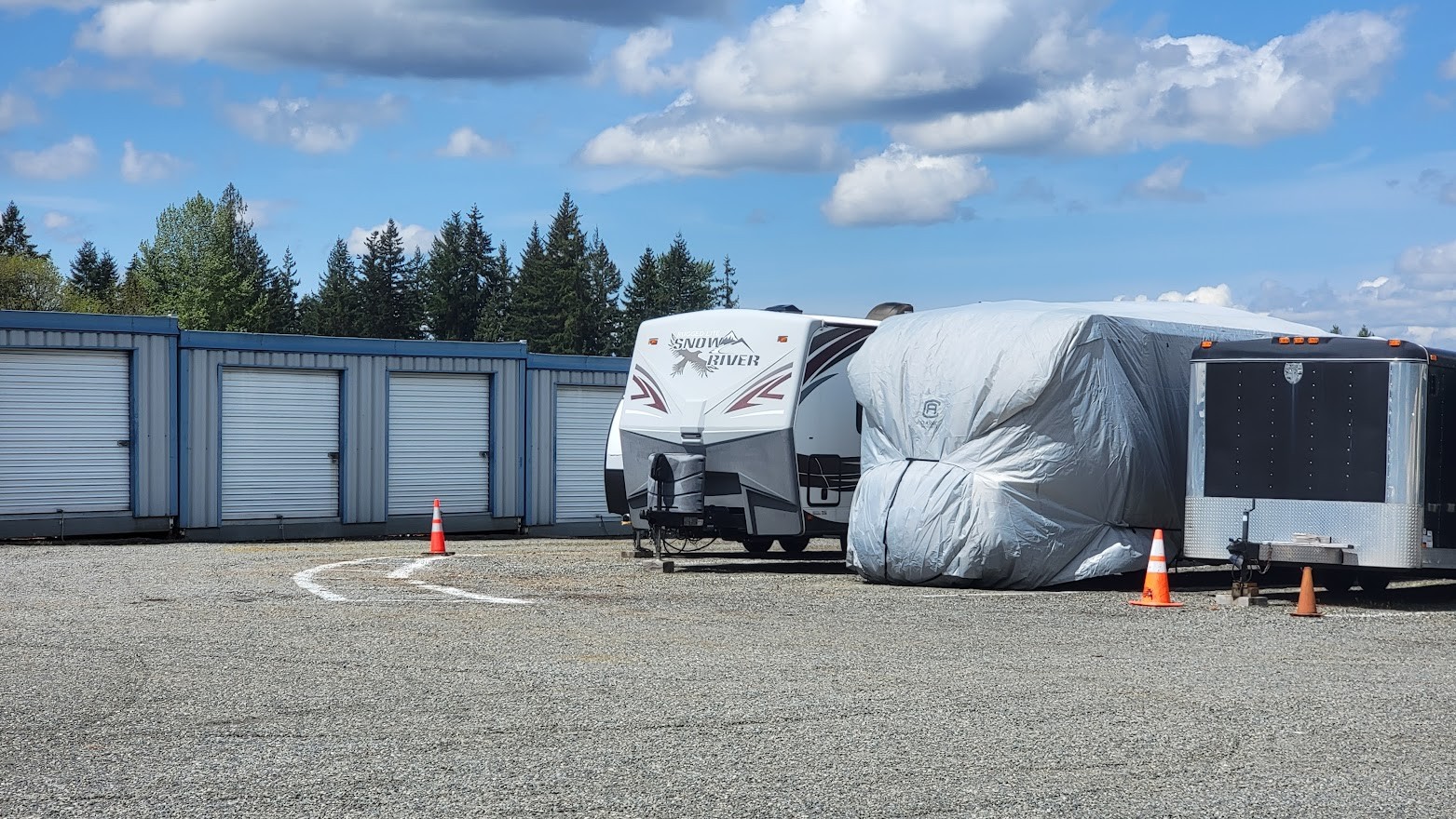 Storage Facility and RVs Covered